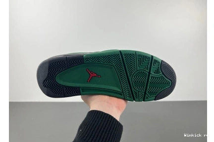 Air 4 Jordan “Gorge RM Green” 0820